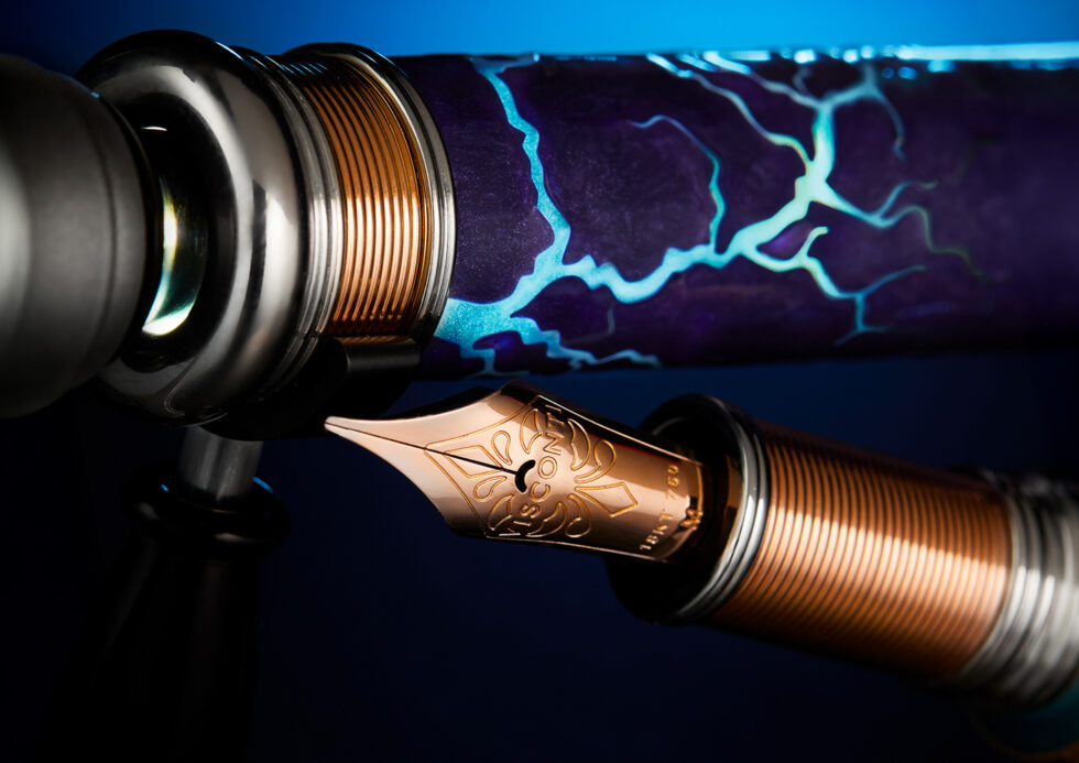 Visconti Nikola Tesla Limited Edition Fountain Pen
