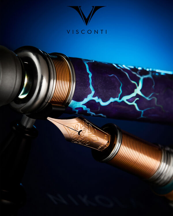 Visconti Nikola Tesla Limited Edition Fountain Pen - Image 7