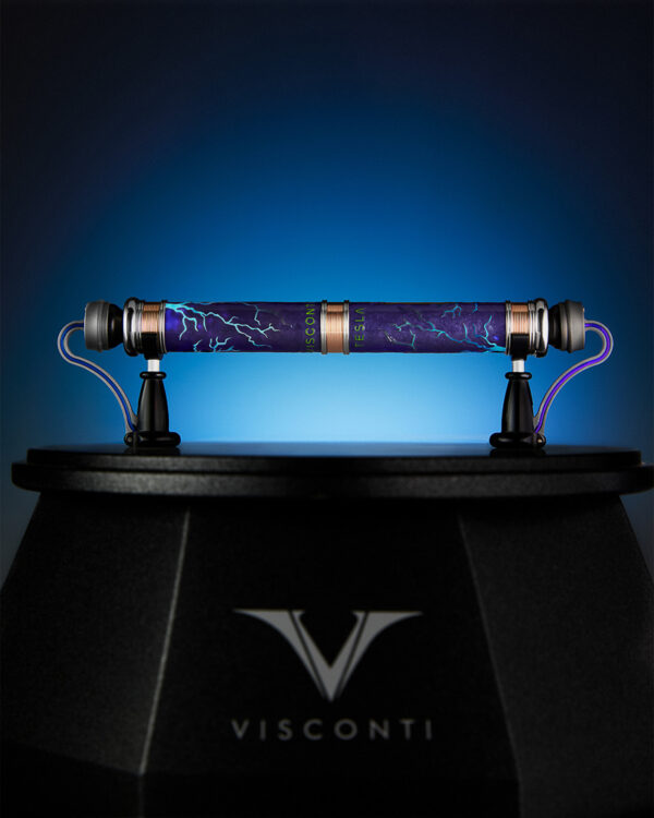 Visconti Nikola Tesla Limited Edition Fountain Pen - Image 6