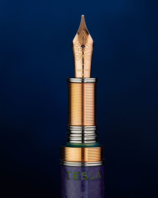 Visconti Nikola Tesla Limited Edition Fountain Pen - Image 5