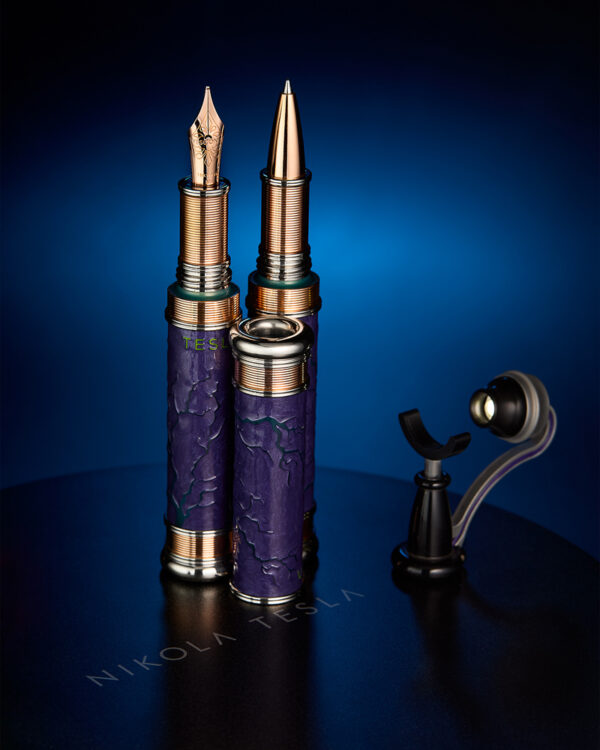 Visconti Nikola Tesla Limited Edition Fountain Pen - Image 4