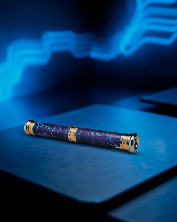 Visconti Nikola Tesla Limited Edition Fountain Pen - Image 3