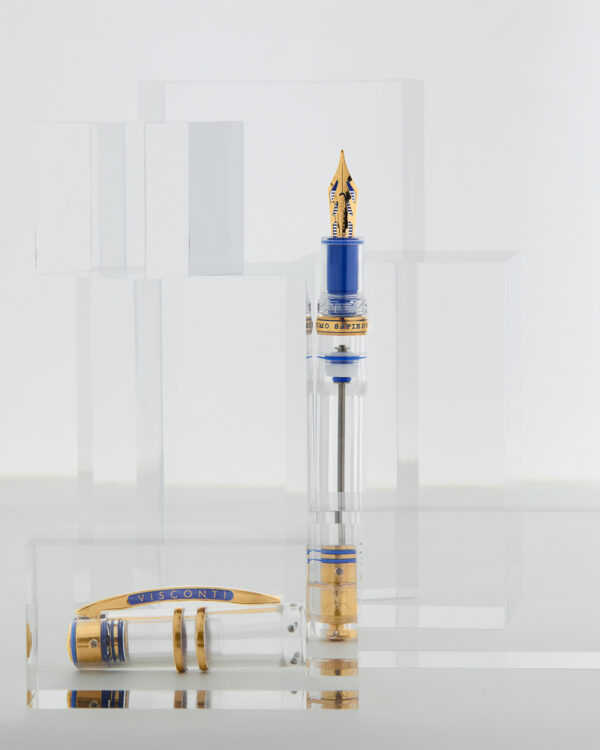 Visconti Homo Sapiens Full Demo Demonstrator Limited Edition Fountain Pen - Image 10