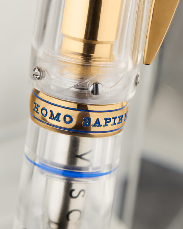 Visconti Homo Sapiens Full Demo Demonstrator Limited Edition Fountain Pen - Image 8