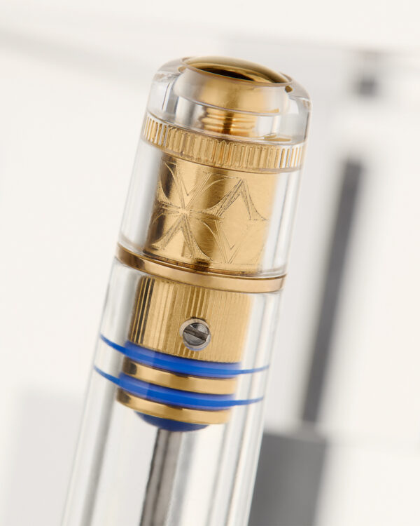 Visconti Homo Sapiens Full Demo Demonstrator Limited Edition Fountain Pen - Image 7