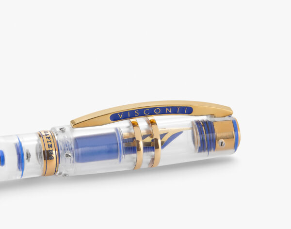 Visconti Homo Sapiens Full Demo Demonstrator Limited Edition Fountain Pen - Image 11