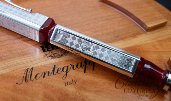 Montegrappa Marostica Game of Chess Limited Edition Fountain Pen - Image 4
