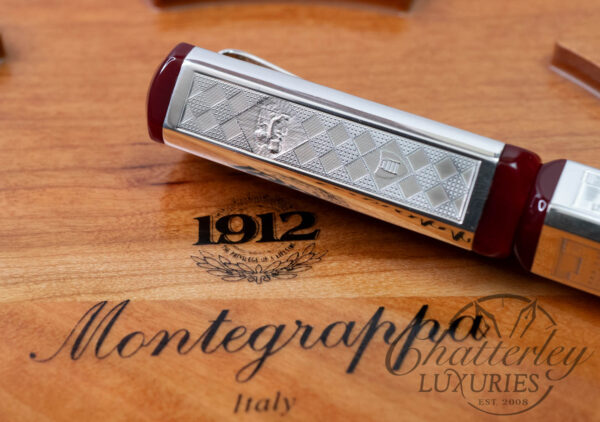 Montegrappa Marostica Game of Chess Limited Edition Fountain Pen - Image 3