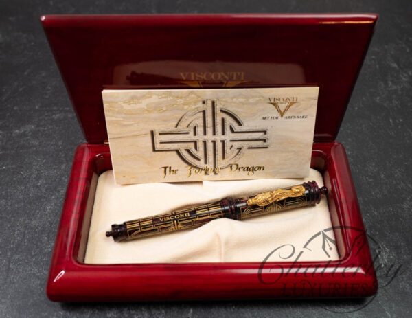 Visconti Fortune Dragon Limited Edition Fountain Pen - Image 7