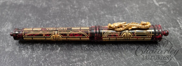 Visconti Fortune Dragon Limited Edition Fountain Pen - Image 2