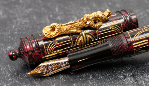 Visconti Fortune Dragon Limited Edition Fountain Pen