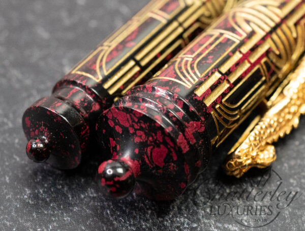 Visconti Fortune Dragon Limited Edition Fountain Pen - Image 4
