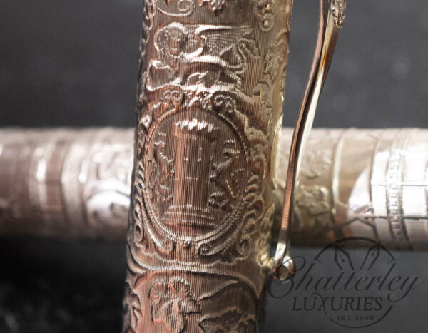 Montegrappa Il Millennio Bassano Del Grappa Sterling Silver Fountain Pen - Image 10