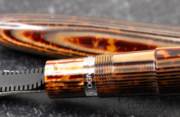 Armando Simoni Club Ogiva Arco Bronze 2-2017 Fountain Pen - Image 6