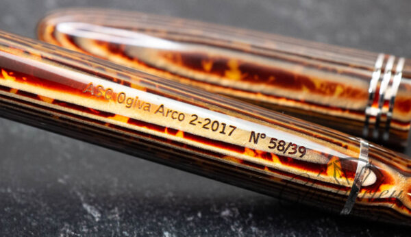 Armando Simoni Club Ogiva Arco Bronze 2-2017 Fountain Pen - Image 5