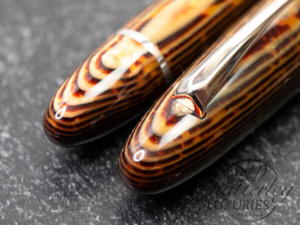 Armando Simoni Club Ogiva Arco Bronze 2-2017 Fountain Pen - Image 7