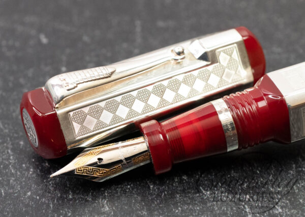 Montegrappa Marostica Game of Chess Limited Edition Fountain Pen