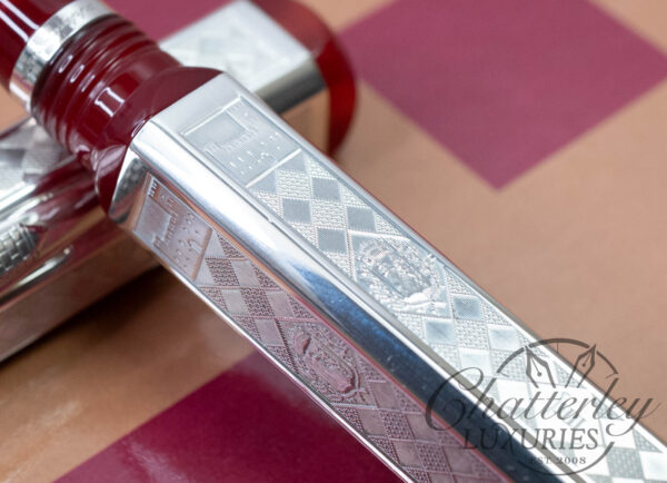 Montegrappa Marostica Game of Chess Limited Edition Fountain Pen - Image 13