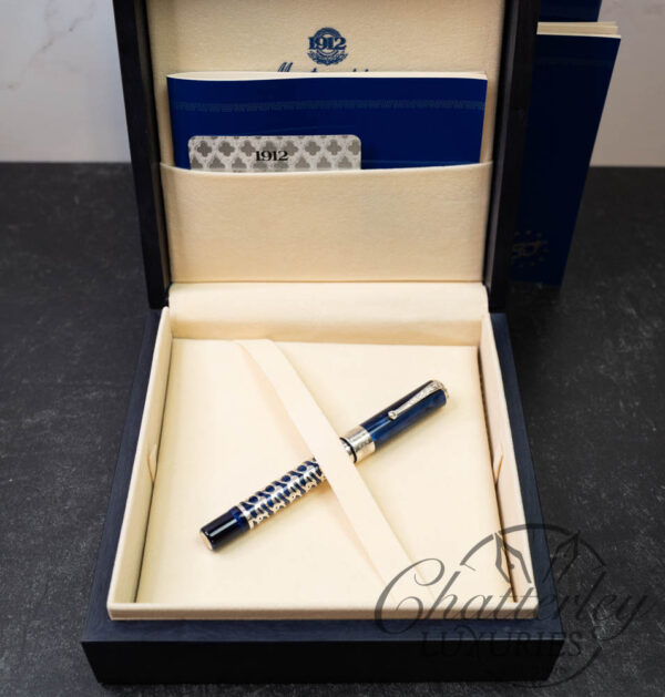 Montegrappa 2001 European Community 50th Anniversary Limited Edition Fountain Pen - Image 11