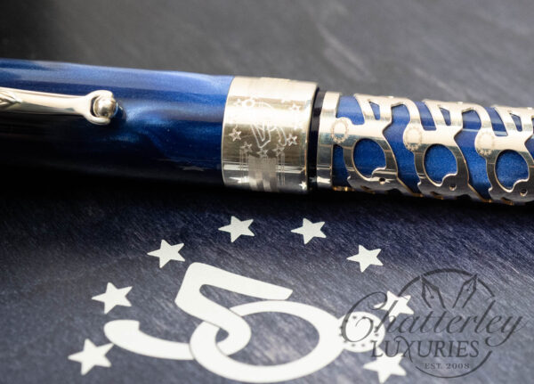 Montegrappa 2001 European Community 50th Anniversary Limited Edition Fountain Pen - Image 2