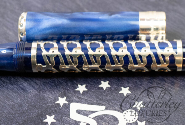 Montegrappa 2001 European Community 50th Anniversary Limited Edition Fountain Pen - Image 3