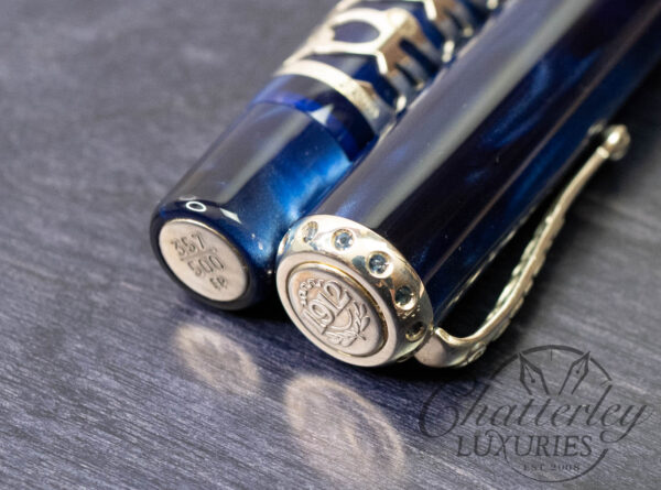 Montegrappa 2001 European Community 50th Anniversary Limited Edition Fountain Pen - Image 5