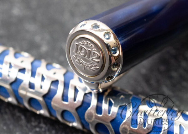 Montegrappa 2001 European Community 50th Anniversary Limited Edition Fountain Pen - Image 6