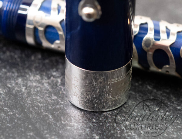 Montegrappa 2001 European Community 50th Anniversary Limited Edition Fountain Pen - Image 8