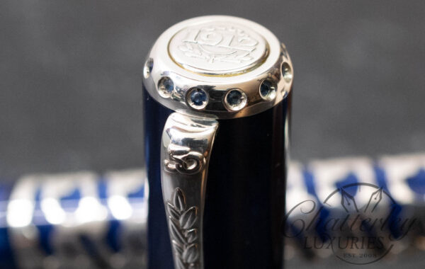 Montegrappa 2001 European Community 50th Anniversary Limited Edition Fountain Pen - Image 10