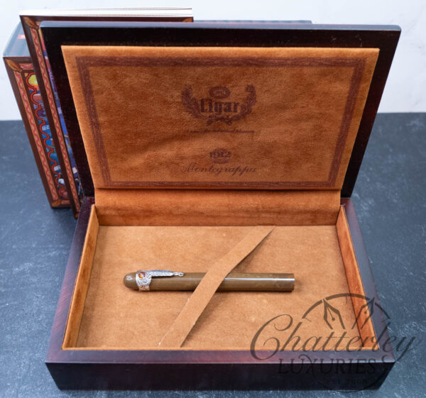 Montegrappa 1997 Cigar Limited Edition Fountain Pen - Image 8