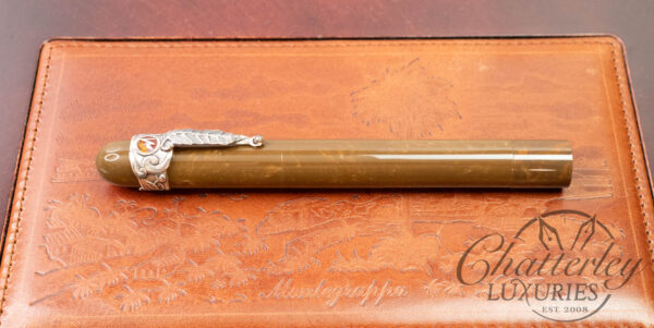Montegrappa 1997 Cigar Limited Edition Fountain Pen - Image 2