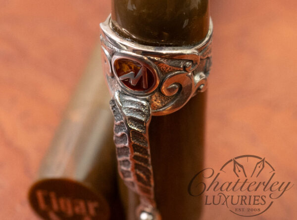 Montegrappa 1997 Cigar Limited Edition Fountain Pen - Image 4