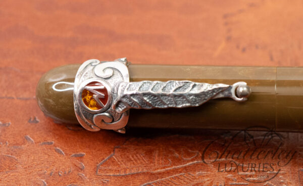 Montegrappa 1997 Cigar Limited Edition Fountain Pen - Image 5