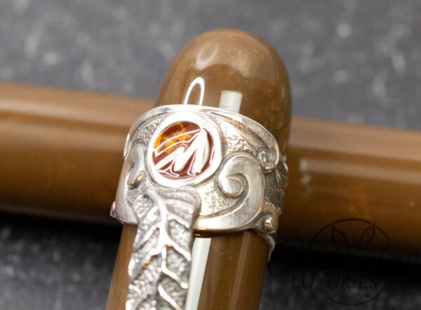 Montegrappa 1997 Cigar Limited Edition Fountain Pen - Image 6