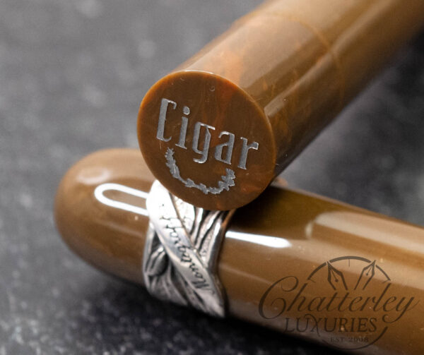 Montegrappa 1997 Cigar Limited Edition Fountain Pen - Image 7