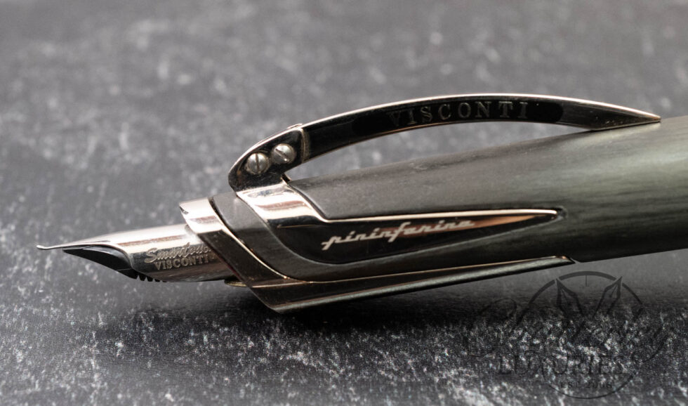 Visconti Fountain Pen Pininfarina Carbon Graphite Limited Edition