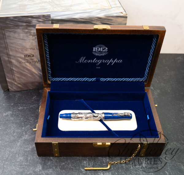 Montegrappa La Sirena Mermaid Limited Edition Fountain Pen - Image 8