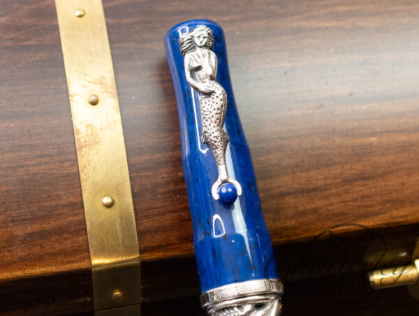 Montegrappa La Sirena Mermaid Limited Edition Fountain Pen - Image 5