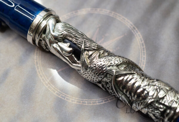 Montegrappa La Sirena Mermaid Limited Edition Fountain Pen - Image 3