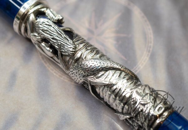 Montegrappa La Sirena Mermaid Limited Edition Fountain Pen - Image 4
