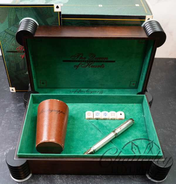 Montegrappa Queen of Hearts Limited Edition Fountain Pen - Image 12