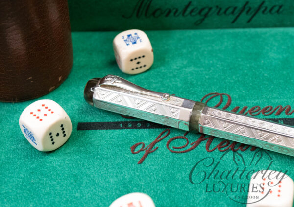 Montegrappa Queen of Hearts Limited Edition Fountain Pen - Image 10