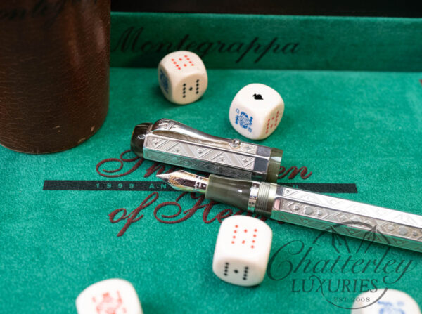 Montegrappa Queen of Hearts Limited Edition Fountain Pen - Image 11