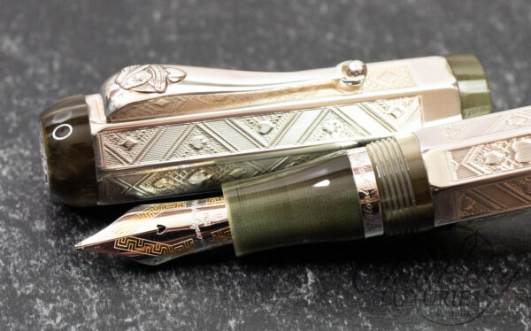 Montegrappa Queen of Hearts Limited Edition Fountain Pen