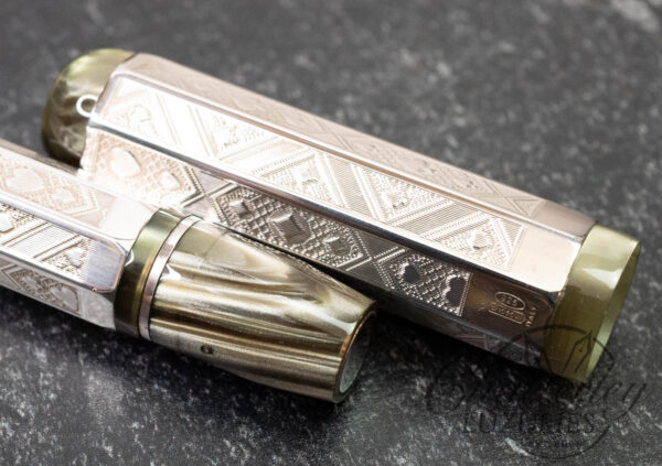 Montegrappa Queen of Hearts Limited Edition Fountain Pen - Image 6