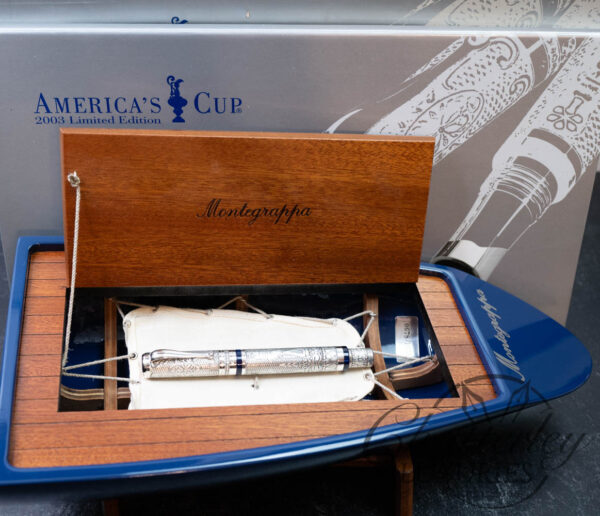 Montegrappa America's Cup Limited Edition Fountain Pen - Image 3