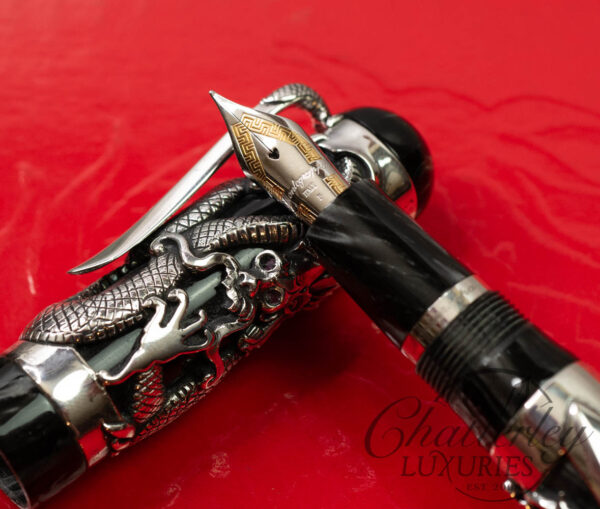 Montegrappa The Dragon Limited Edition Fountain Pen - Image 4