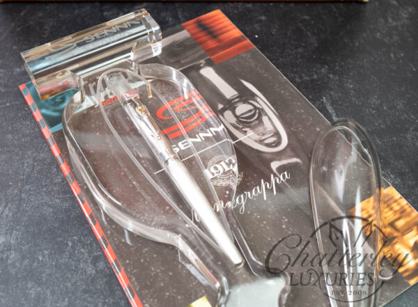 Montegrappa Tribute To Ayrton Senna 1000 Limited Edition Fountain Pen - Image 8
