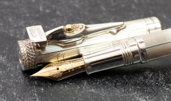 Montegrappa Tribute To Ayrton Senna 1000 Limited Edition Fountain Pen