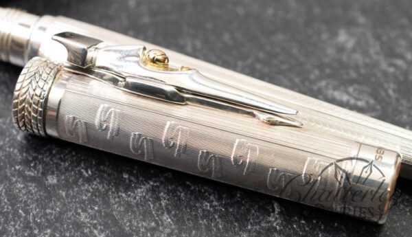 Montegrappa Tribute To Ayrton Senna 1000 Limited Edition Fountain Pen - Image 4